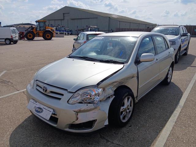 2006 TOYOTA COROLLA CO for sale at Copart NEWBURY