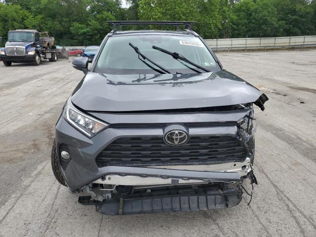  TOYOTA RAV4 2021 Сharcoal