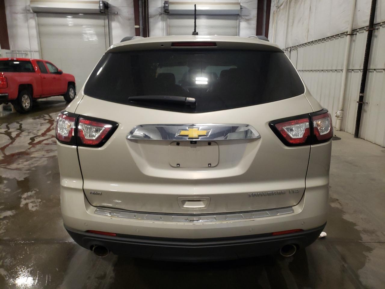 2015 Chevrolet Traverse Ltz VIN: 1GNKVJKD9FJ190066 Lot: 63804025