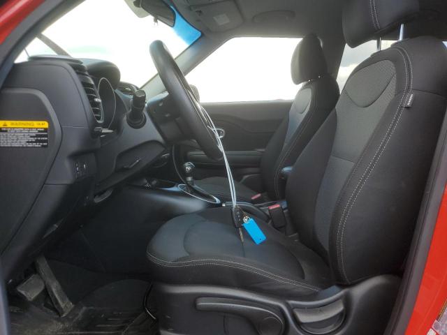  KIA SOUL 2018 Красный