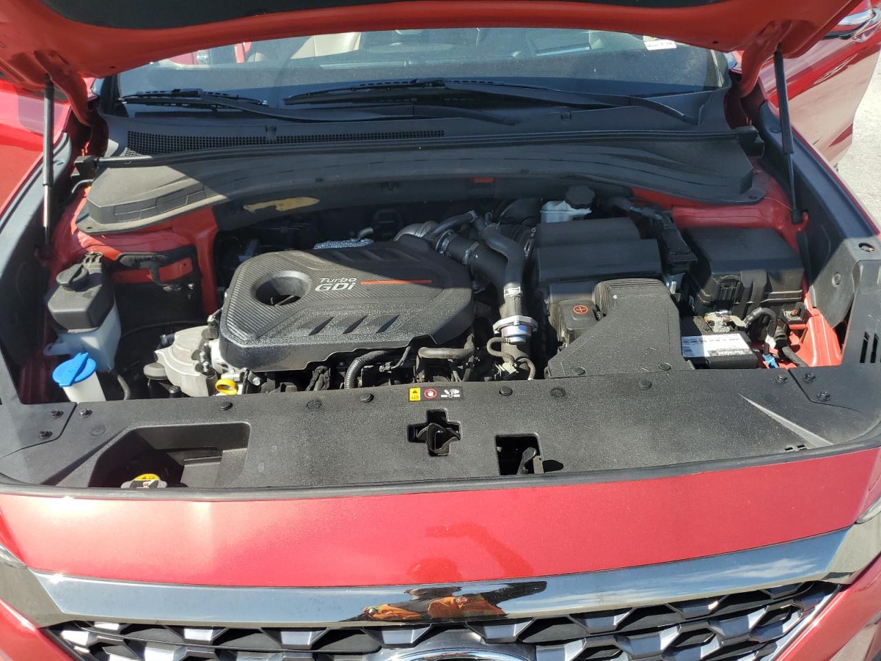 2020 Hyundai Santa Fe Limited VIN: 5NMS53AA2LH186289 Lot: 65326185