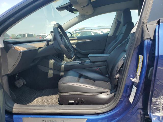  TESLA MODEL 3 2021 Granatowy