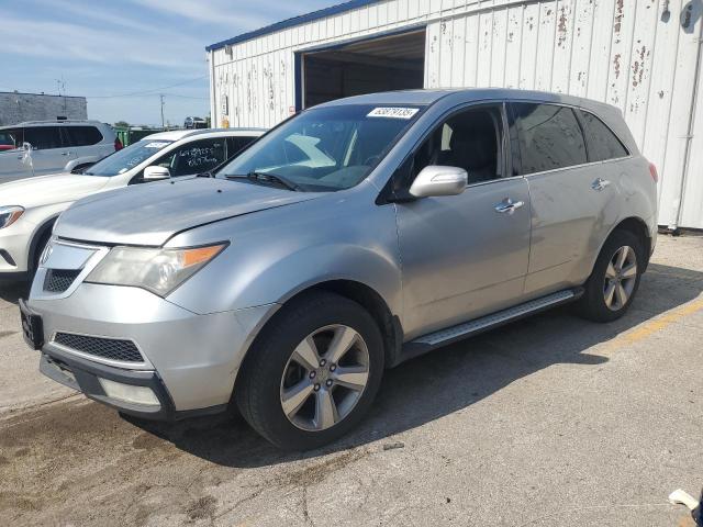 Parquets ACURA MDX 2012 Srebrny