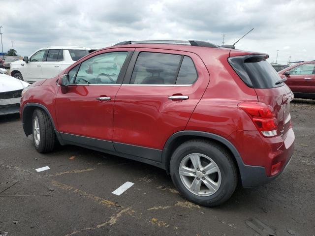  CHEVROLET TRAX 2019 Red
