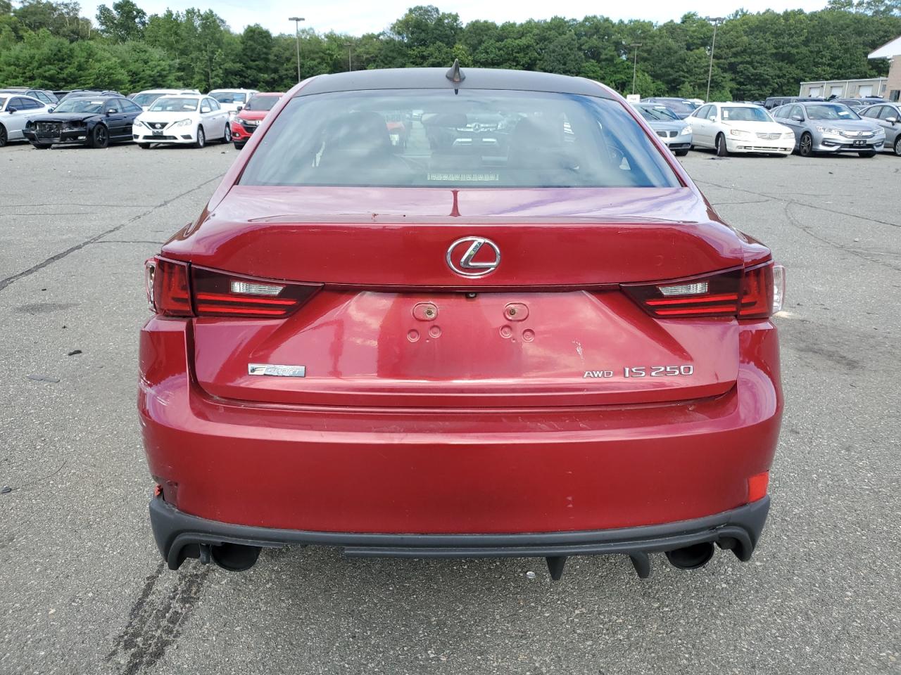 2014 Lexus Is 250 VIN: JTHCF1D22E5007277 Lot: 65407415