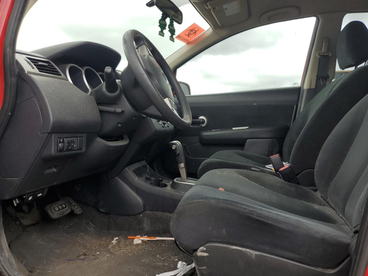 2010 Nissan Versa S VIN: 3N1BC1CPXAL420595 Lot: 64426475