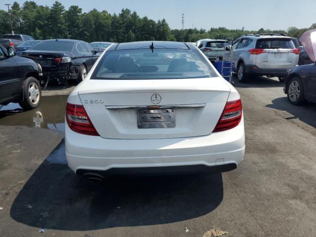  MERCEDES-BENZ C-CLASS 2015 White