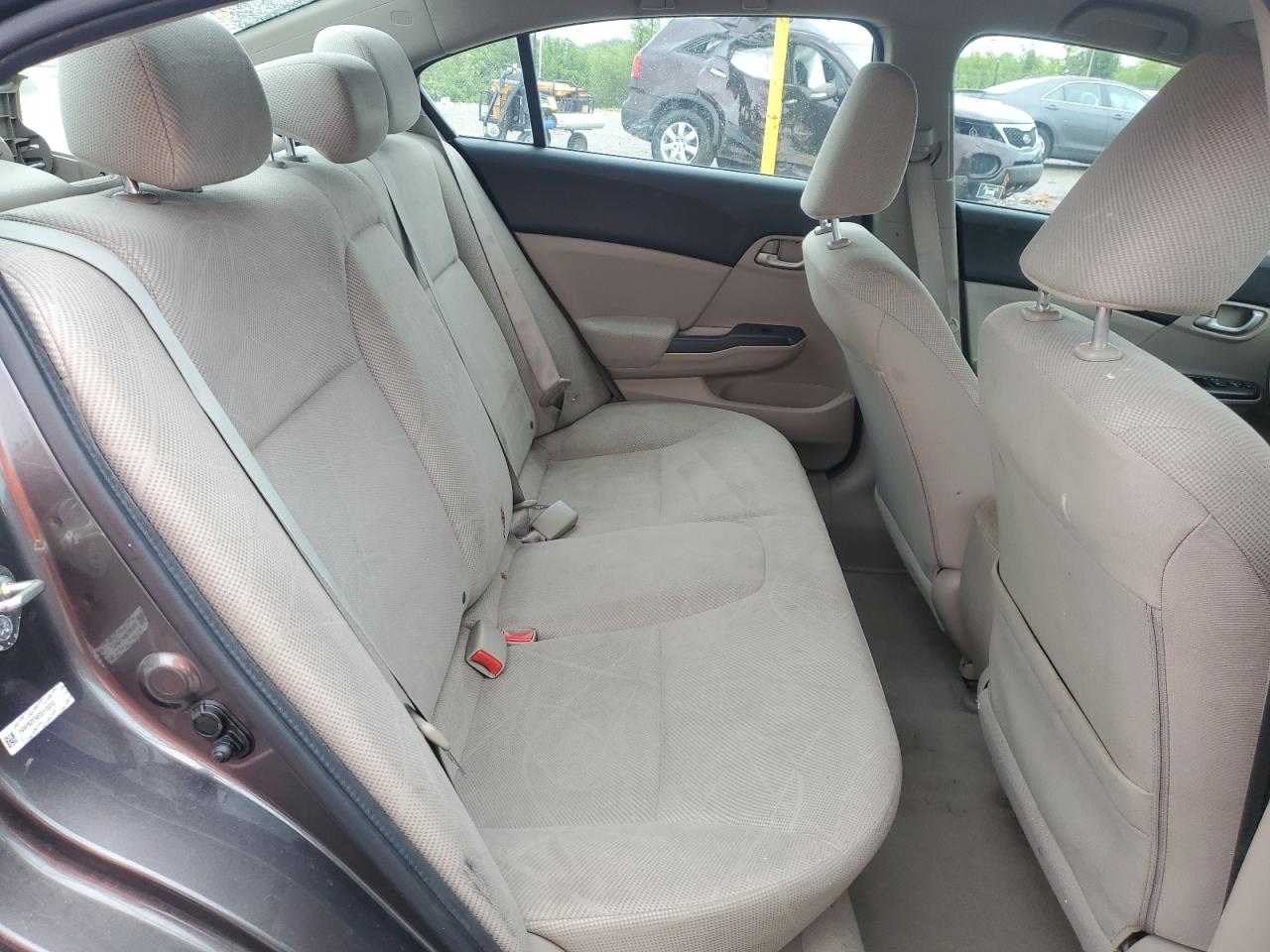 2012 Honda Civic Lx VIN: 19XFB2F56CE110310 Lot: 66435835