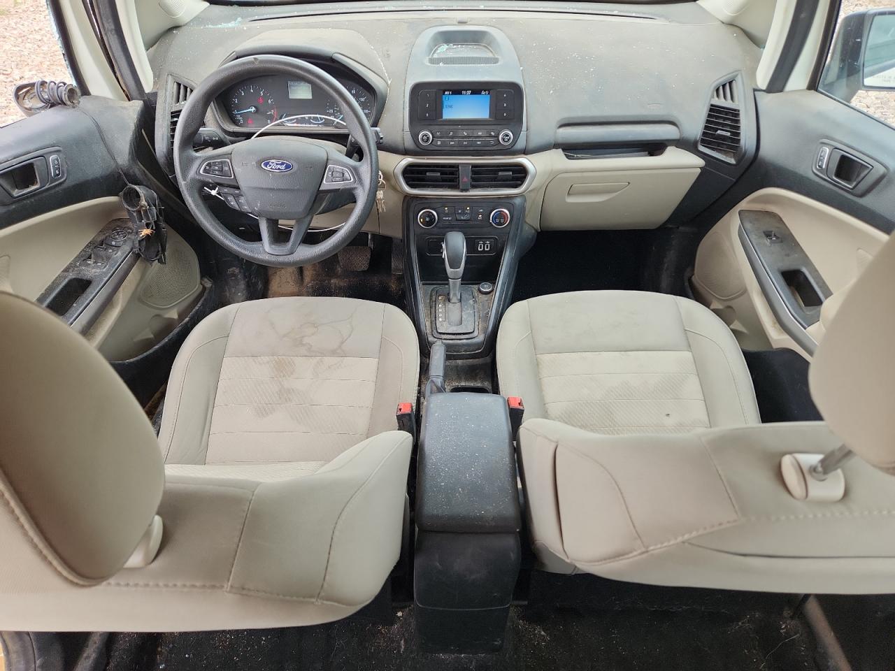 2022 Ford Ecosport S VIN: MAJ6S3FL2NC463468 Lot: 64835415