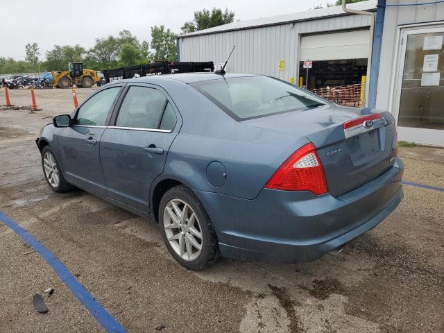  FORD FUSION 2012 Blue