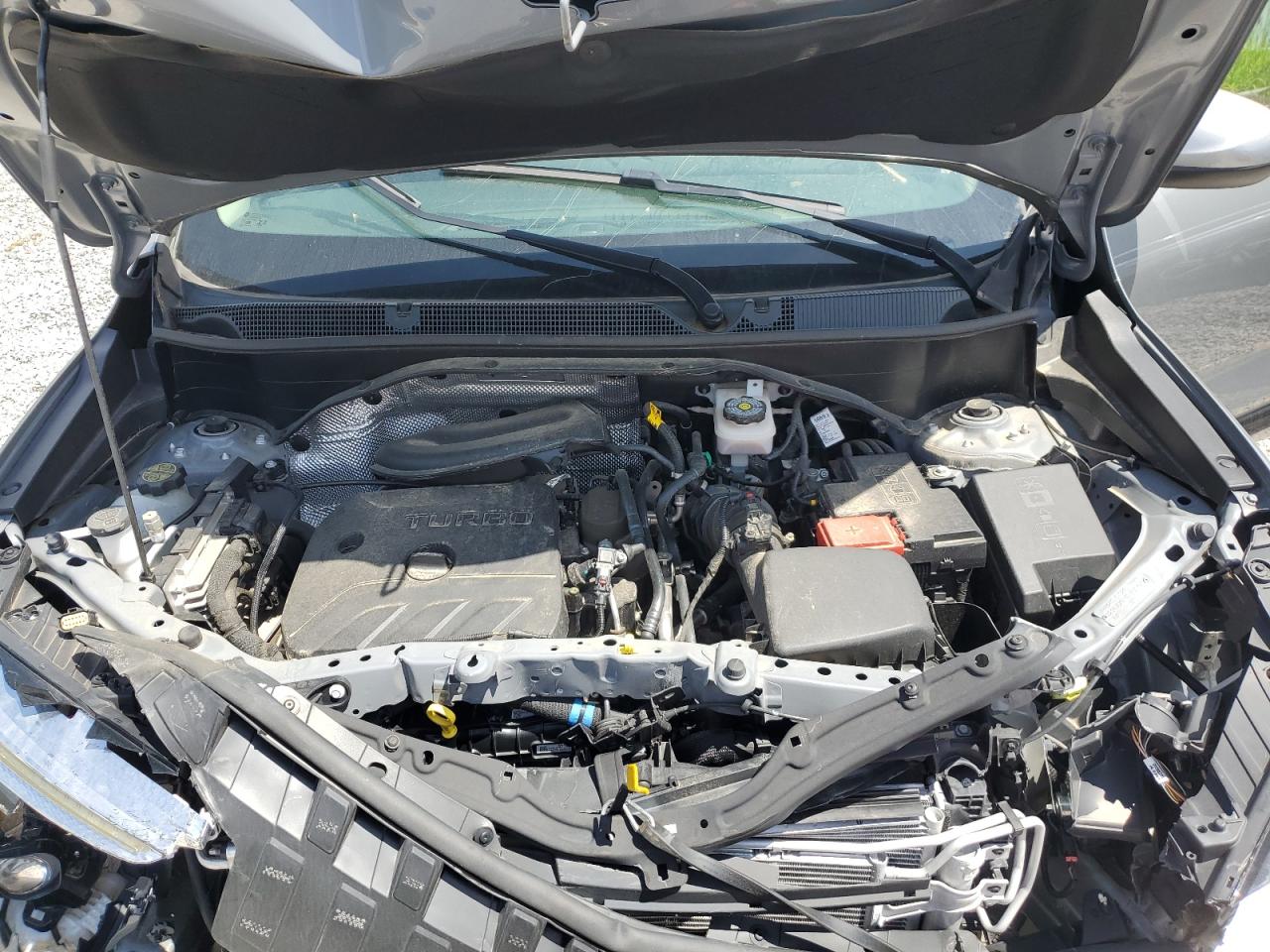 2024 Buick Encore Gx Sport Touring VIN: KL4AMDSL8RB206489 Lot: 65245995