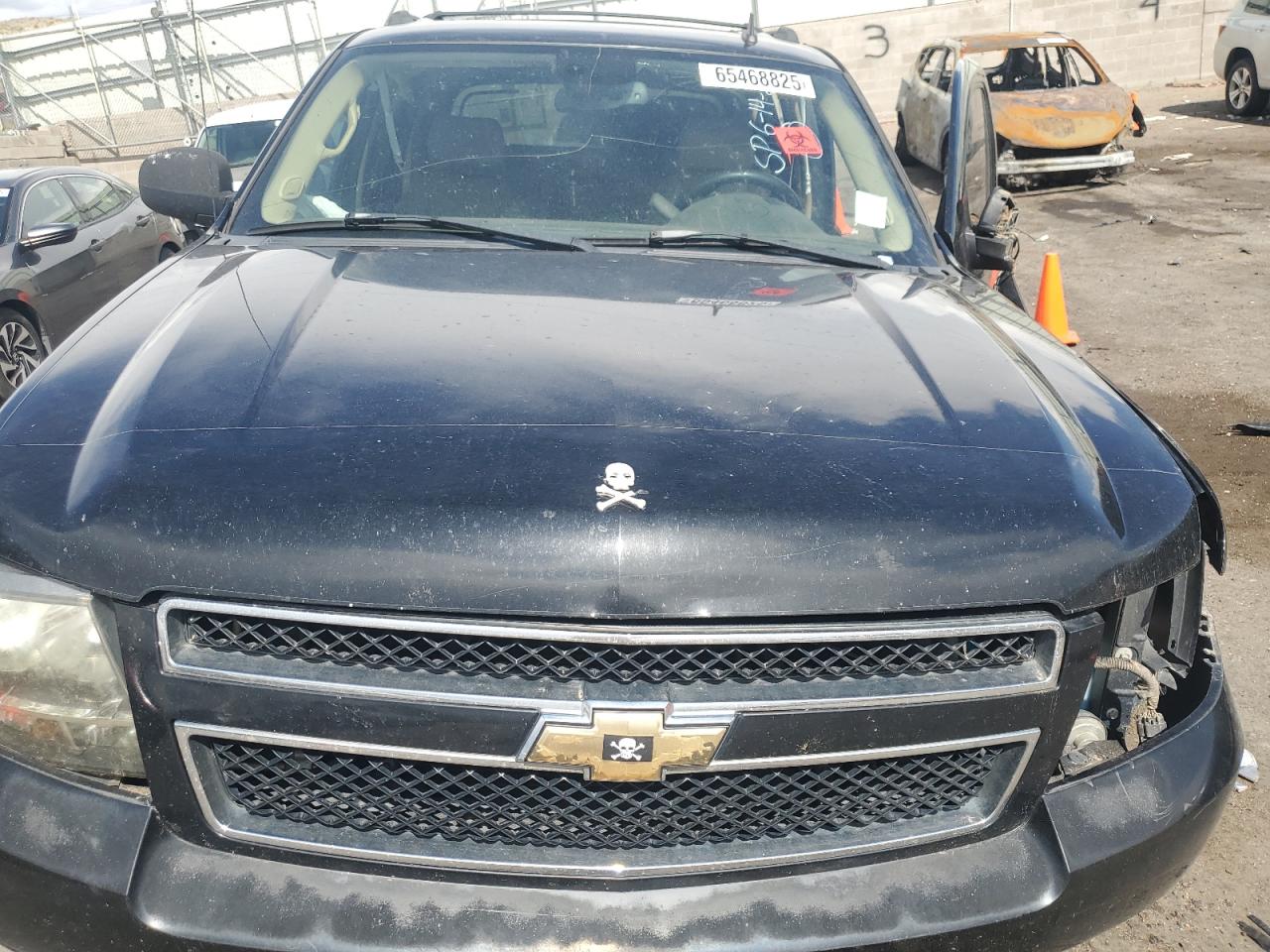 2007 Chevrolet Avalanche K1500 VIN: 3GNEK123X7G106854 Lot: 65468825