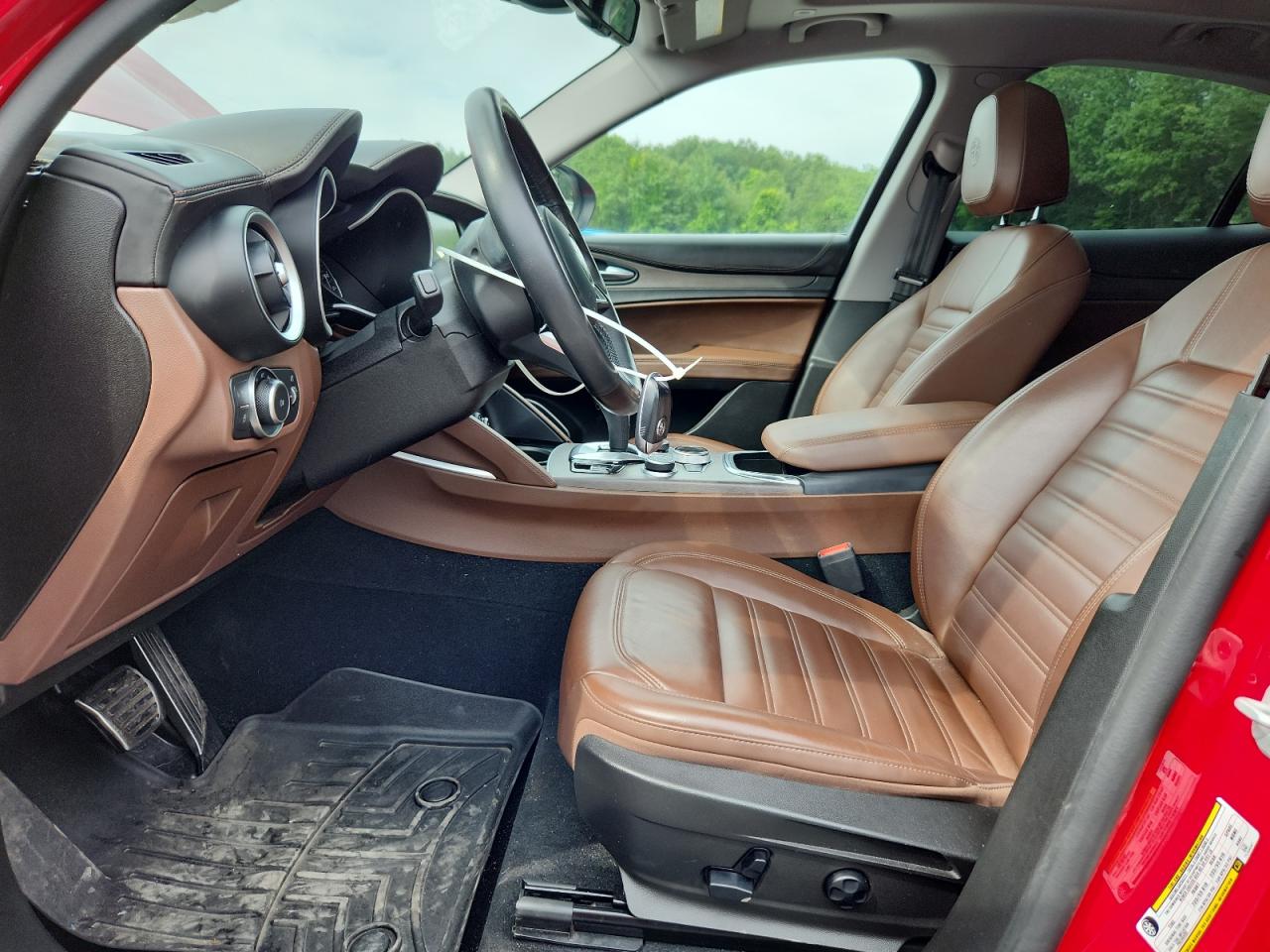 2020 Alfa Romeo Stelvio Ti VIN: ZASPAKBN1L7C84547 Lot: 63089645