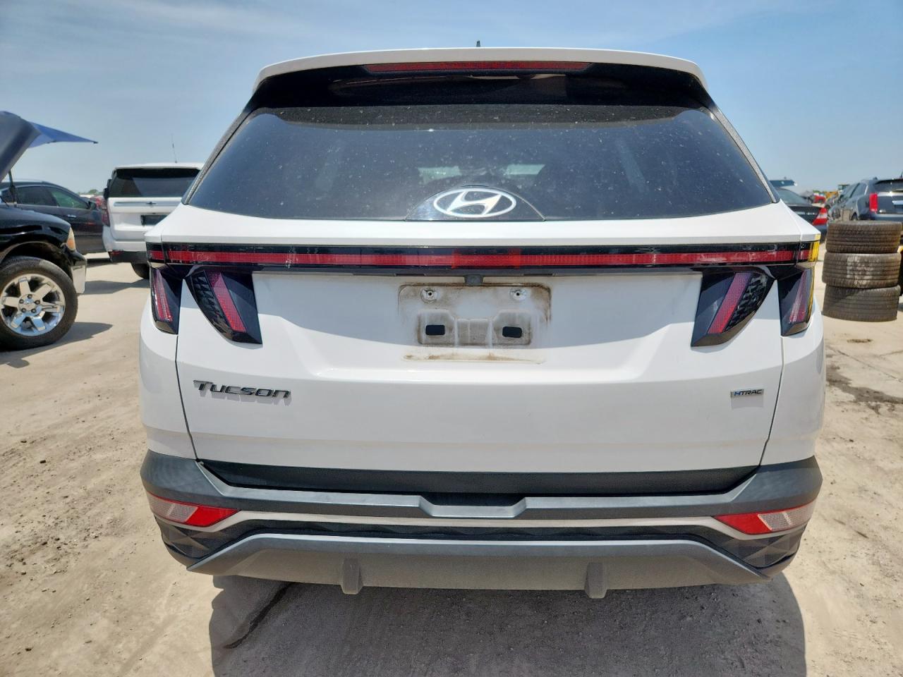 2023 Hyundai Tucson Sel VIN: 5NMJBCAE7PH175057 Lot: 65281925