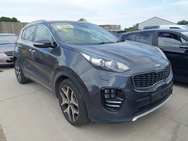 2017 KIA SPORTAGE G