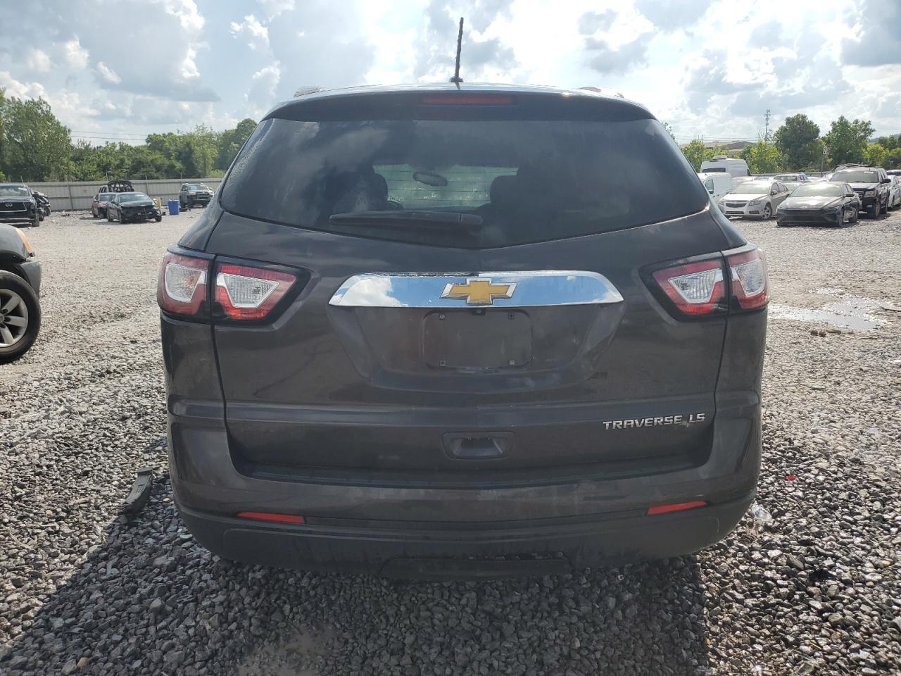 2015 Chevrolet Traverse Ls VIN: 1GNKRFED0FJ128696 Lot: 63875885