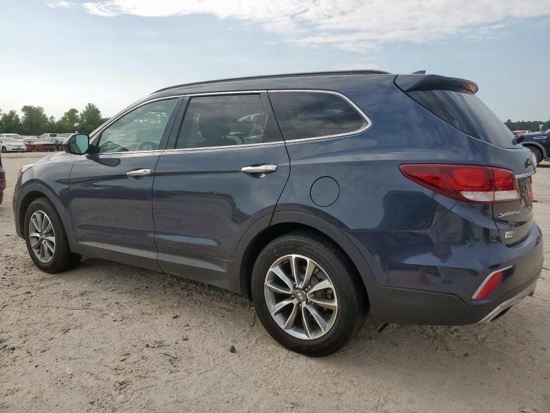 Паркетники HYUNDAI SANTA FE 2017 Синий