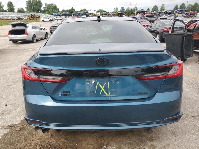  TOYOTA CAMRY 2025 Teal