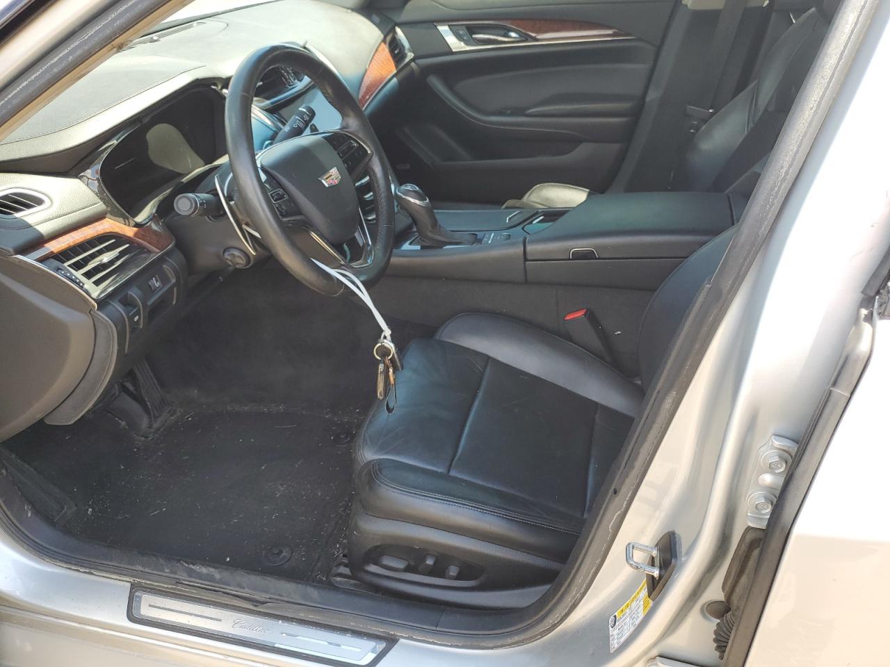 2015 Cadillac Cts Luxury Collection VIN: 1G6AX5SX7F0125323 Lot: 62887835