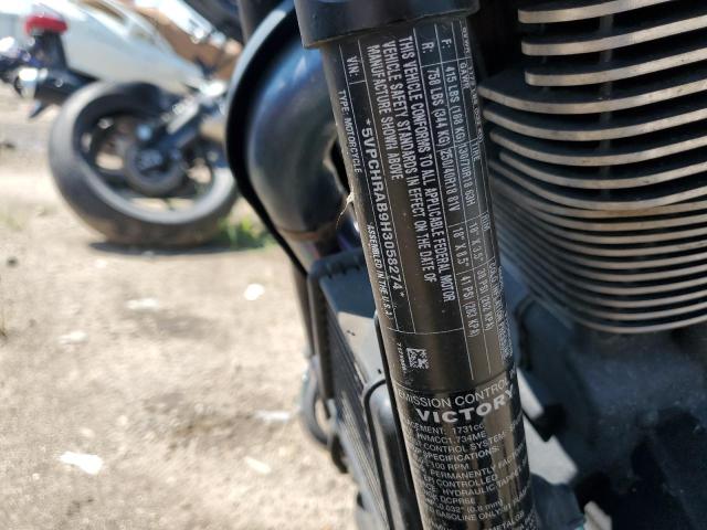2017 VICTORY MOTORCYCLES HAMMER S  