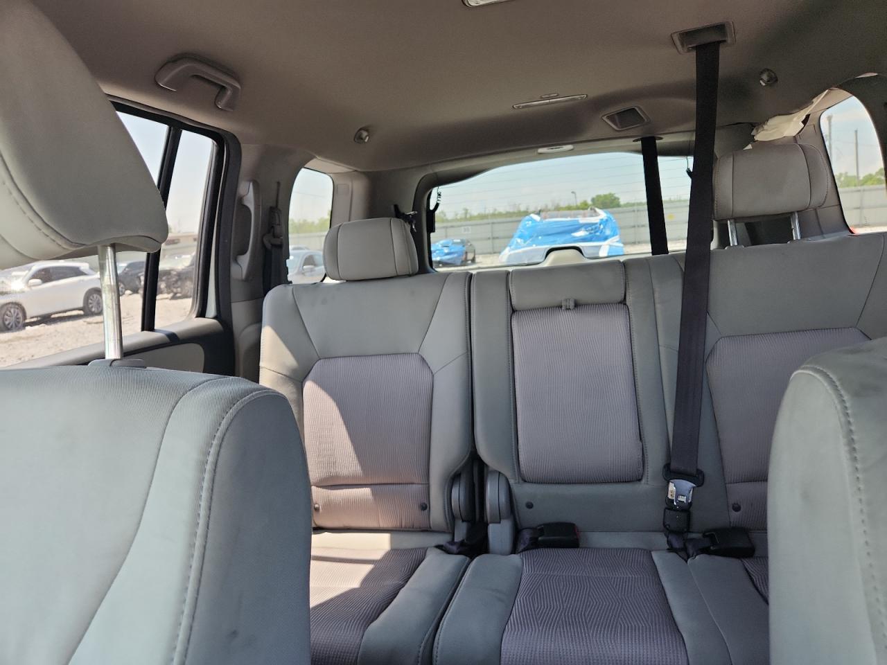 2011 Honda Pilot Ex VIN: 5FNYF3H42BB042166 Lot: 63940605