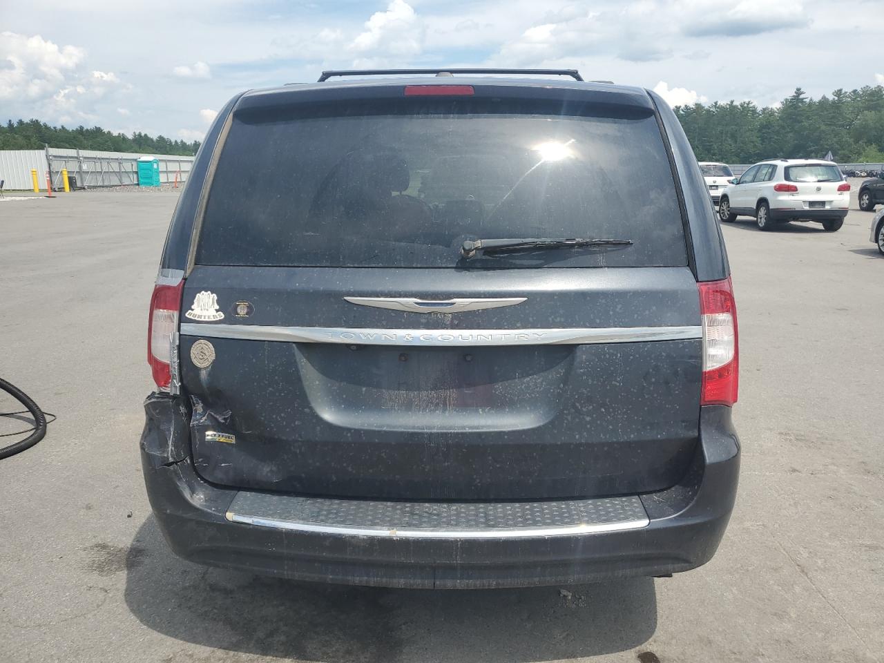 2014 Chrysler Town & Country Touring VIN: 2C4RC1BG0ER359957 Lot: 62784235