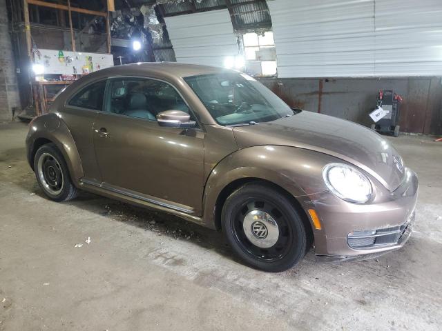  VOLKSWAGEN BEETLE 2012 Brown