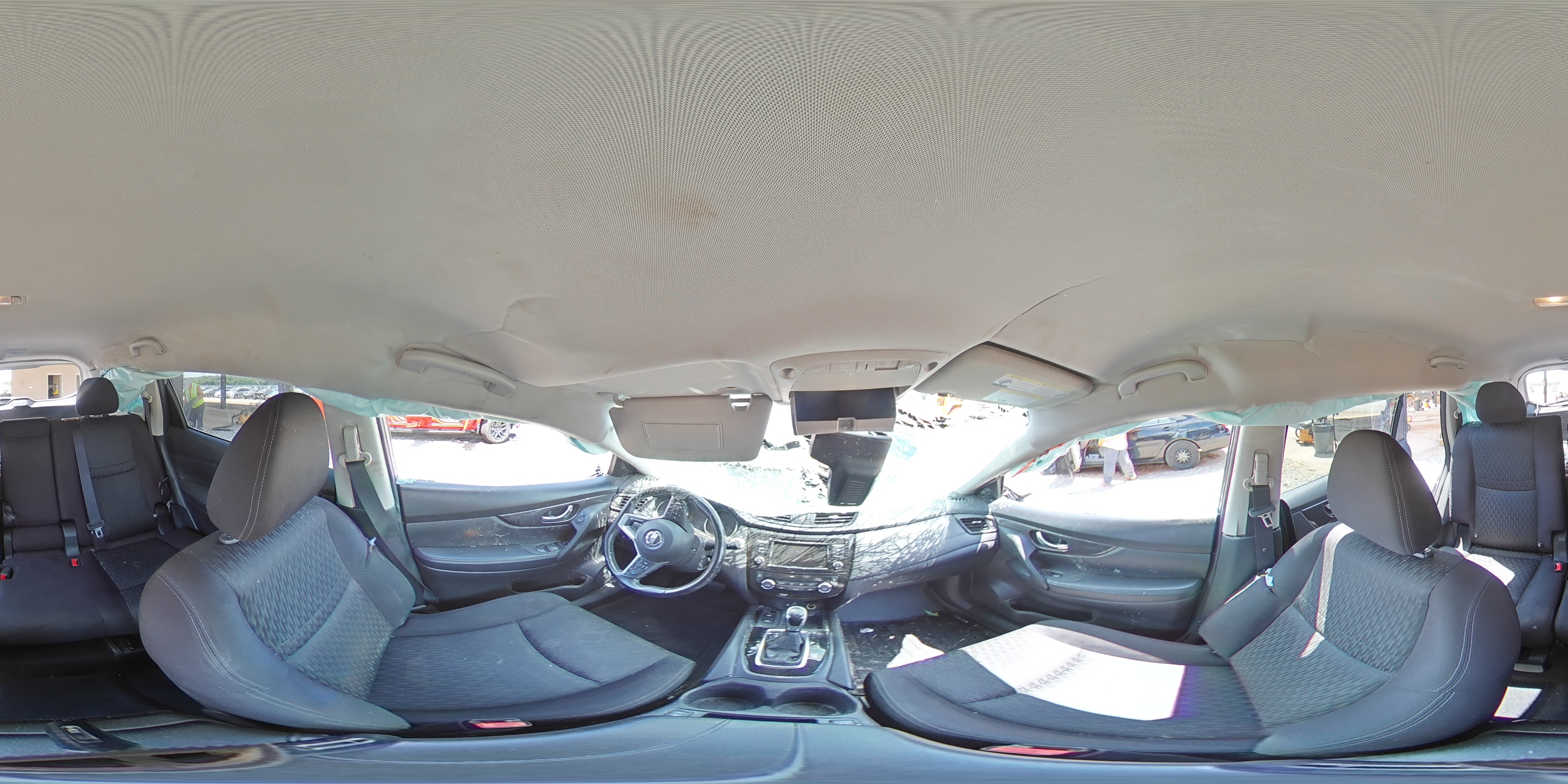 2019 Nissan Rogue S VIN: JN8AT2MT4KW253869 Lot: 65562795