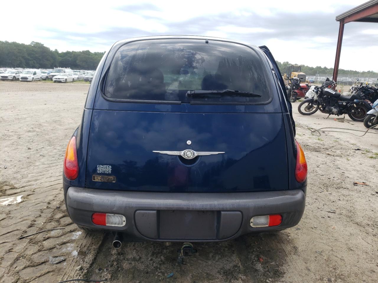 2001 Chrysler Pt Cruiser VIN: 3C8FY4BB31T548747 Lot: 62568795
