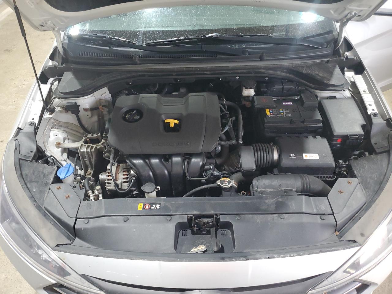 2019 Hyundai Elantra Sel VIN: KMHD84LF0KU888225 Lot: 63126285
