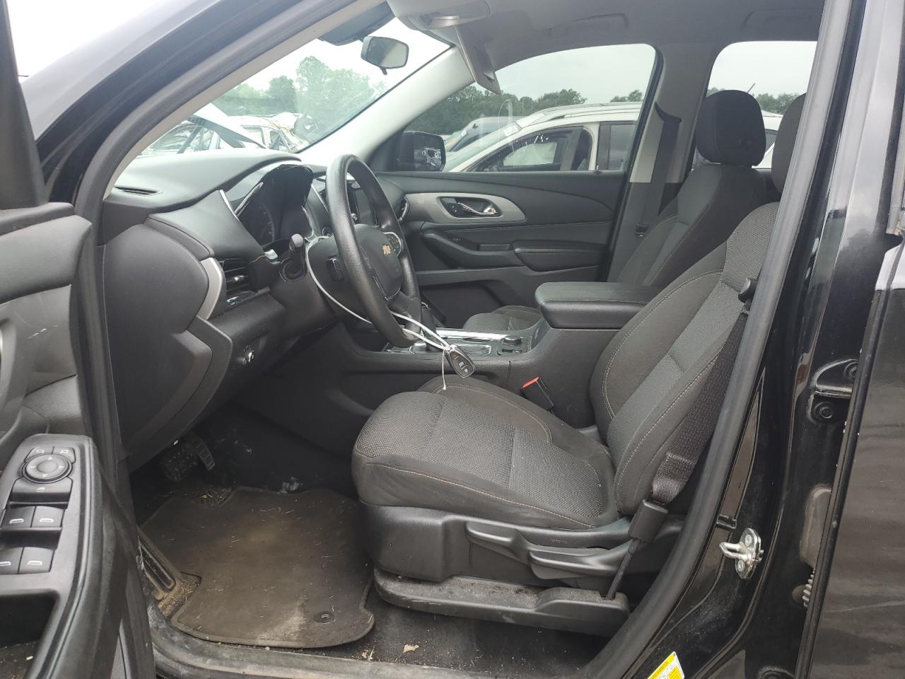 2018 Chevrolet Traverse Ls VIN: 1GNERFKW2JJ125889 Lot: 61717515