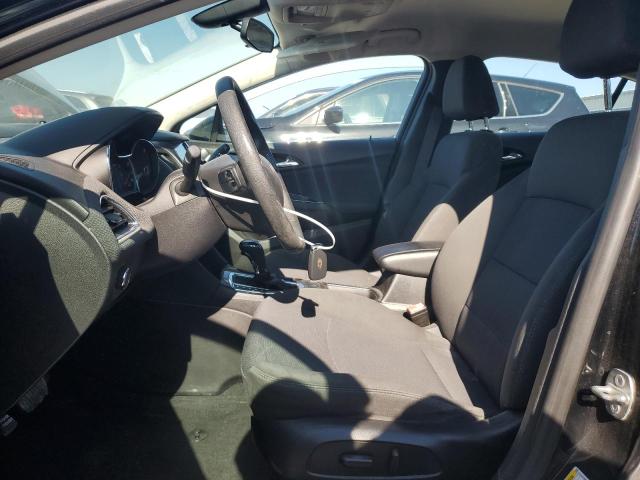  CHEVROLET CRUZE 2017 Czarny
