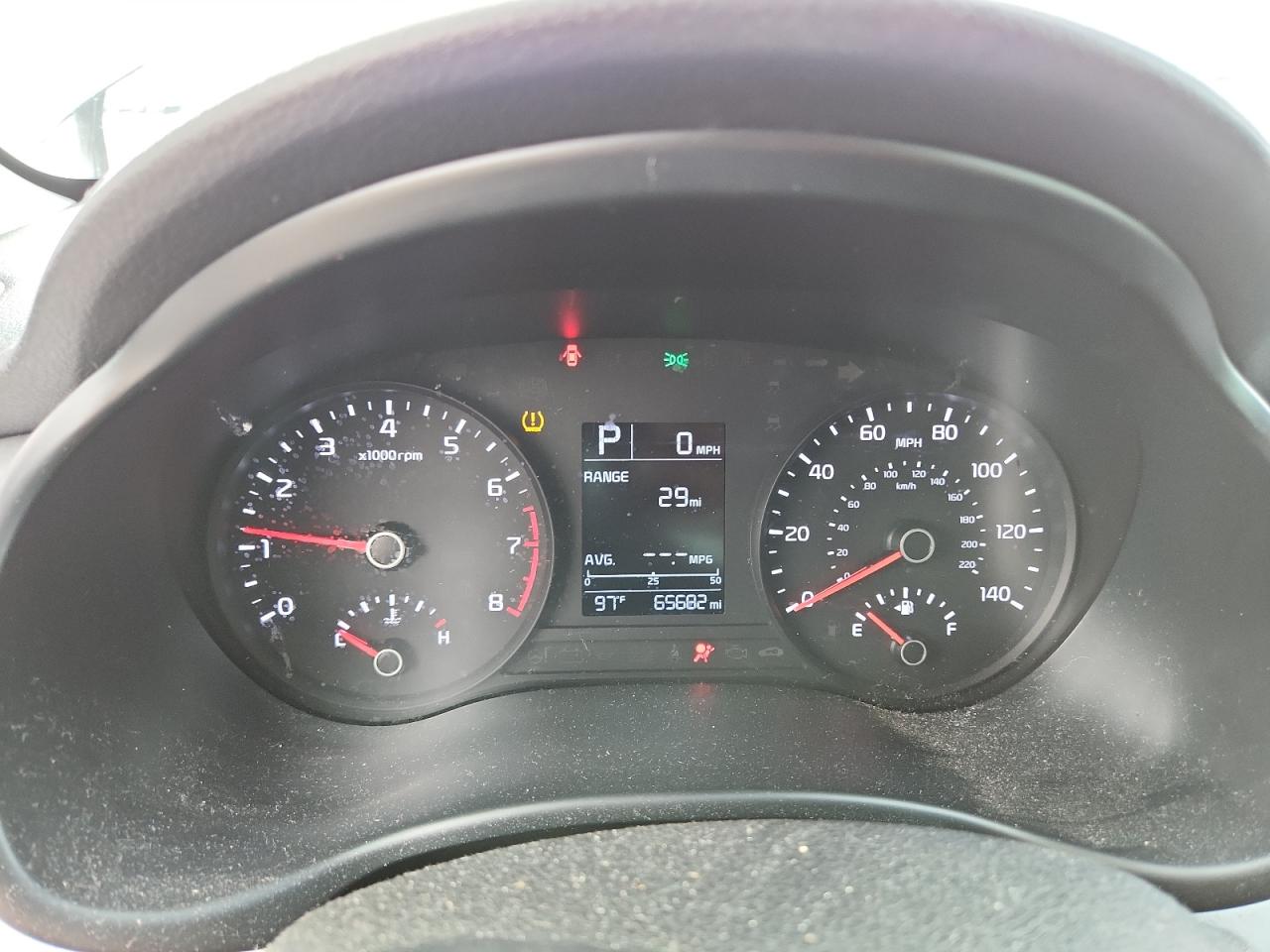 2020 Kia Rio Lx VIN: 3KPA24AD3LE317807 Lot: 64283445