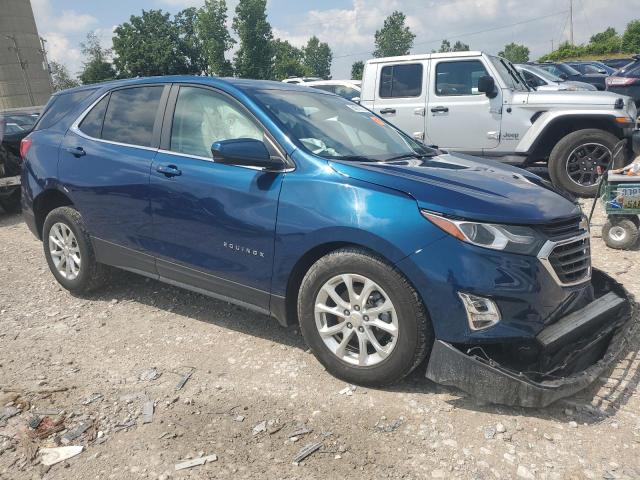  CHEVROLET EQUINOX 2021 Granatowy