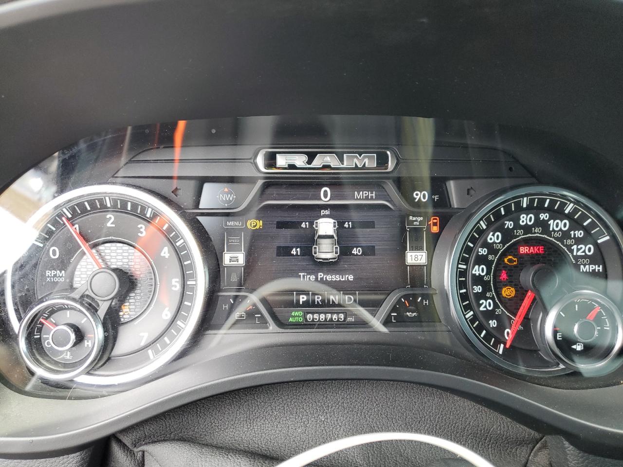 2021 Ram 1500 Big Horn/Lone Star VIN: 1C6SRFFT0MN776065 Lot: 64666575