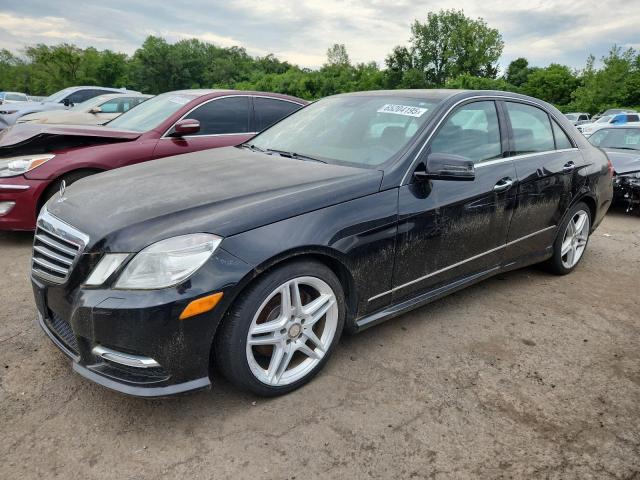  MERCEDES-BENZ E-CLASS 2013 Black