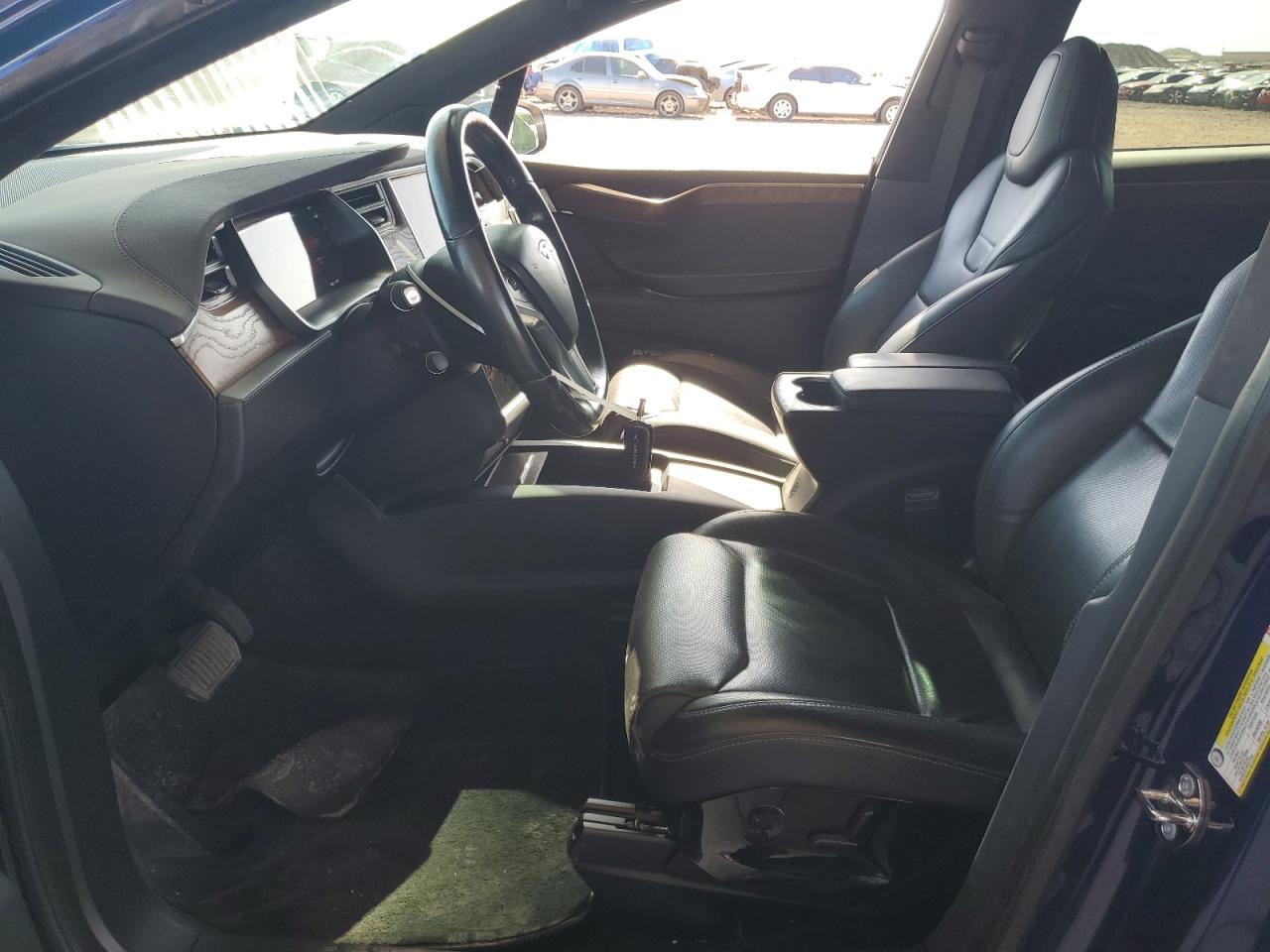 2017 Tesla Model X VIN: 5YJXCDE22HF035675 Lot: 64334395