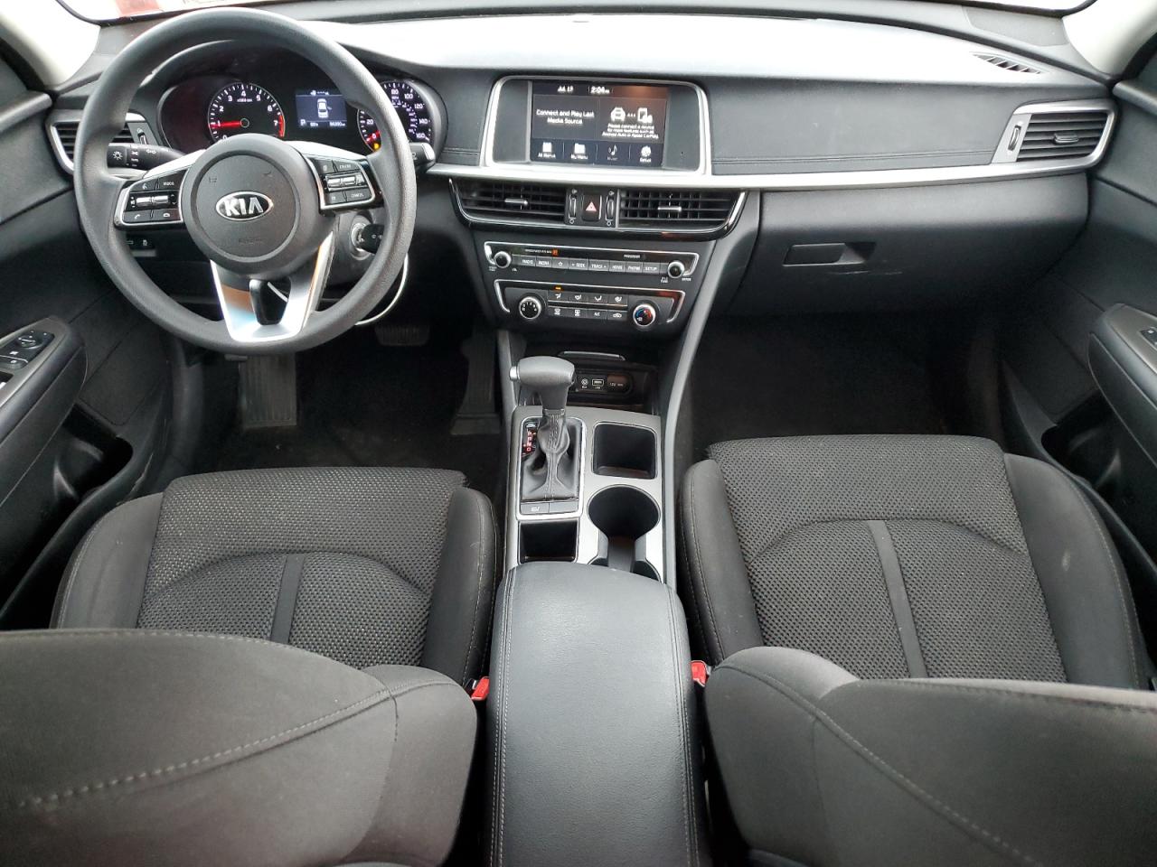 2019 Kia Optima Lx VIN: 5XXGT4L33KG358746 Lot: 63992015