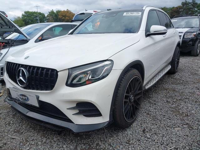 2017 MERCEDES BENZ GLC 220 D for sale at Copart WOLVERHAMPTON
