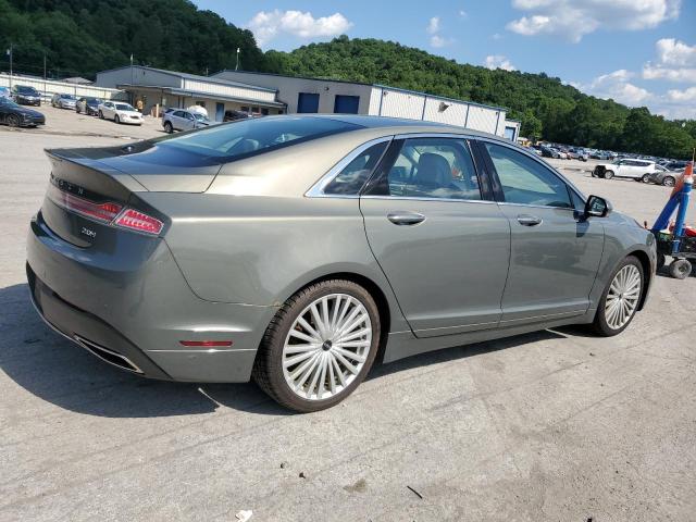  LINCOLN MKZ 2017 Серый