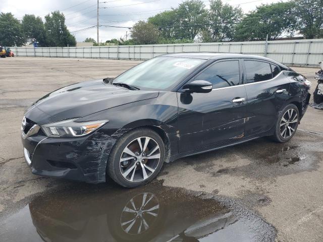  NISSAN MAXIMA 2018 Czarny