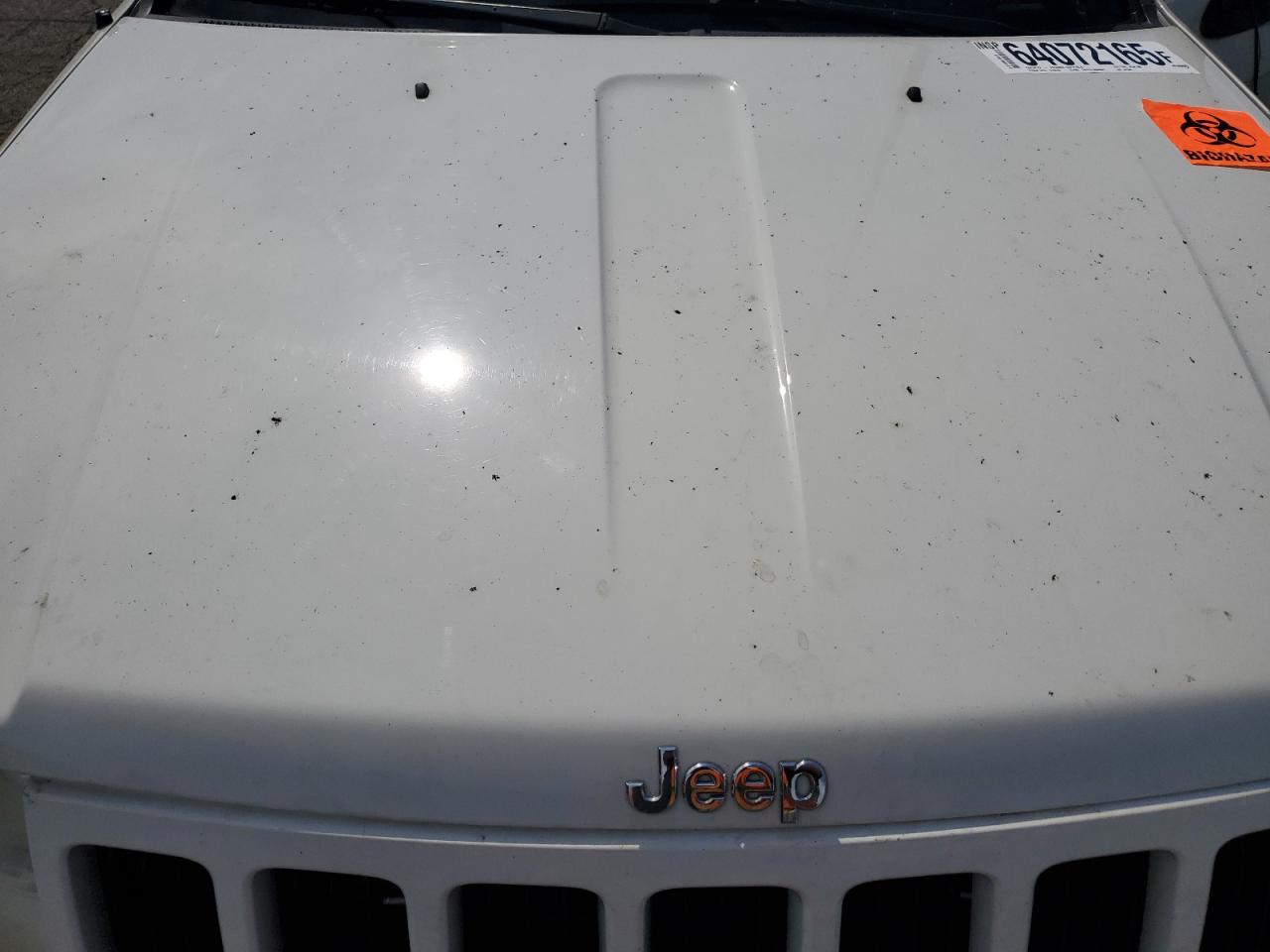 2008 Jeep Grand Cherokee Laredo VIN: 1J8GR48K38C221046 Lot: 64072165