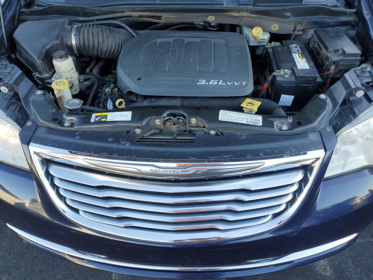 2013 Chrysler Town & Country Touring VIN: 2C4RC1BG3DR711413 Lot: 63686675