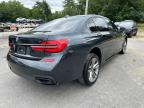 2019 BMW 740 XI   for sale at Copart MA - NORTH BOSTON
