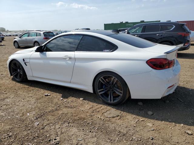 BMW M4 2016 Biały
