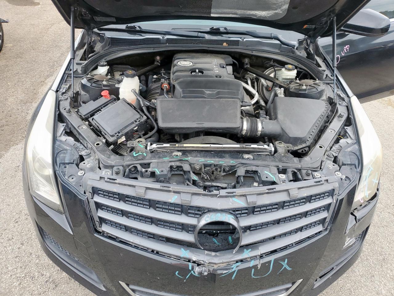 2013 Cadillac Ats VIN: 1G6AA5RA2D0147584 Lot: 62022535