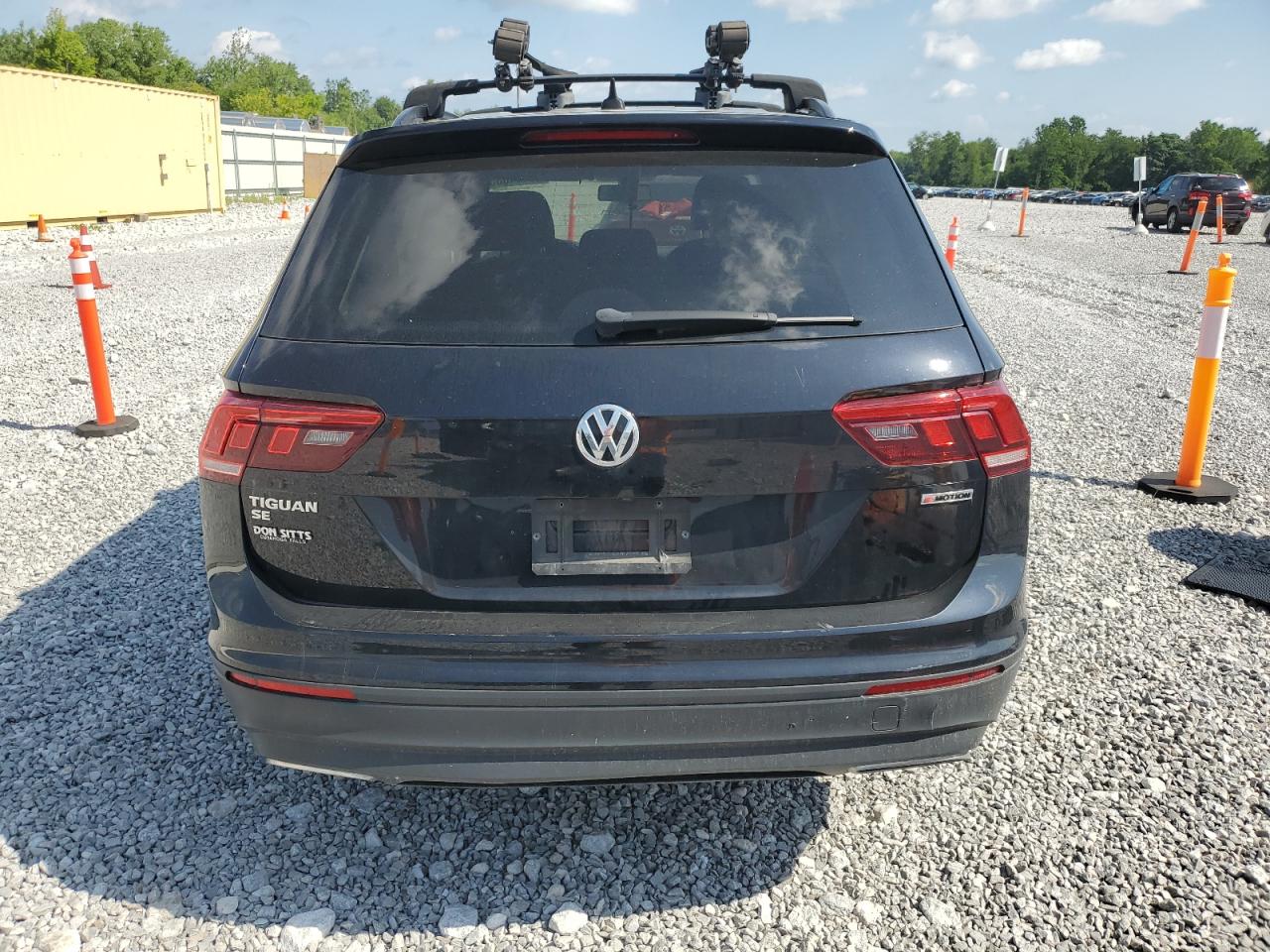 2019 Volkswagen Tiguan Se VIN: 3VV2B7AX7KM185818 Lot: 63494085