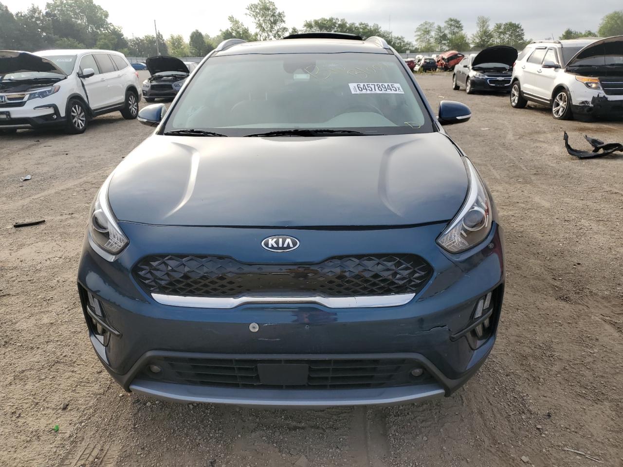 2021 Kia Niro Ex Premium VIN: KNDCE3LC6M5483704 Lot: 64578945