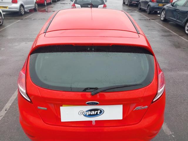 2016 FORD FIESTA ZETEC TURBO 
