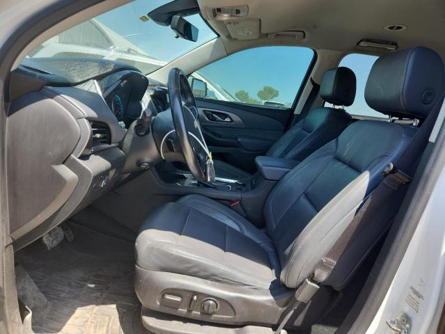  CHEVROLET TRAVERSE 2018 Белы